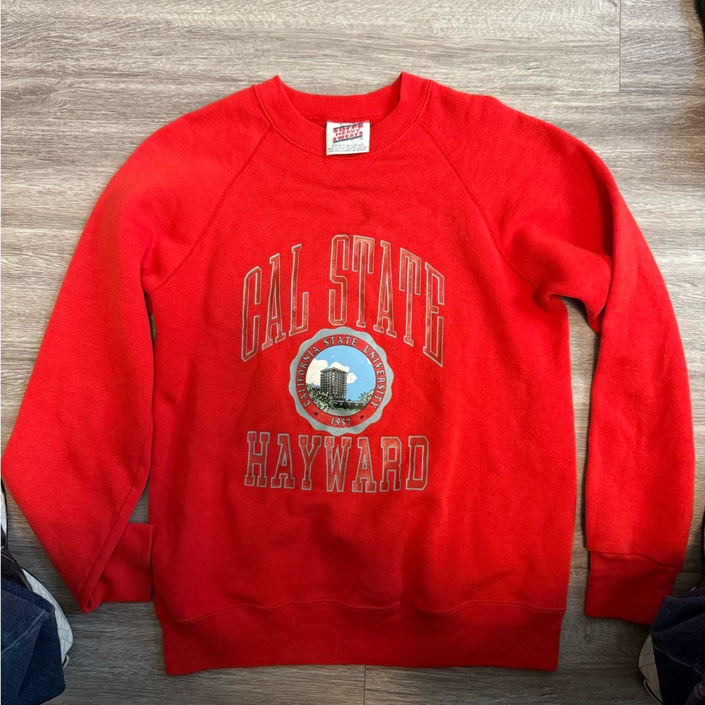 90s Vintage Cal State NCAA crewneck size M